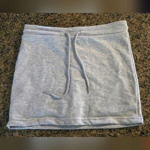 Ladies Sweater Mini Skirt Skort